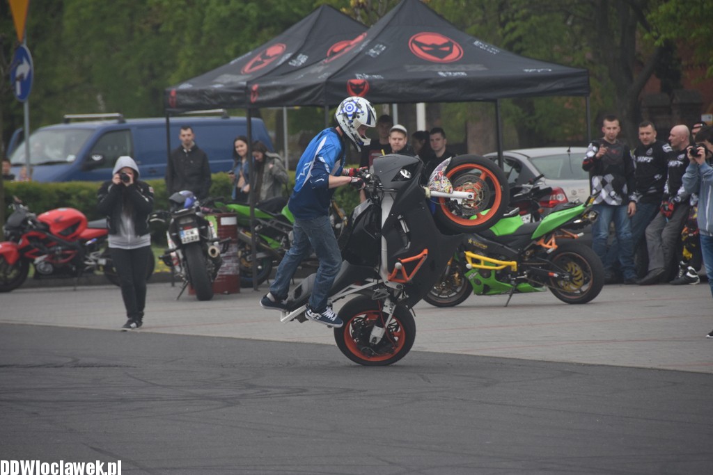 Motostarter na Starym Rynku