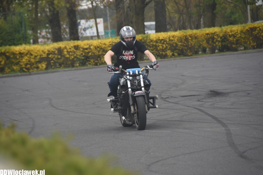 Motostarter na Starym Rynku
