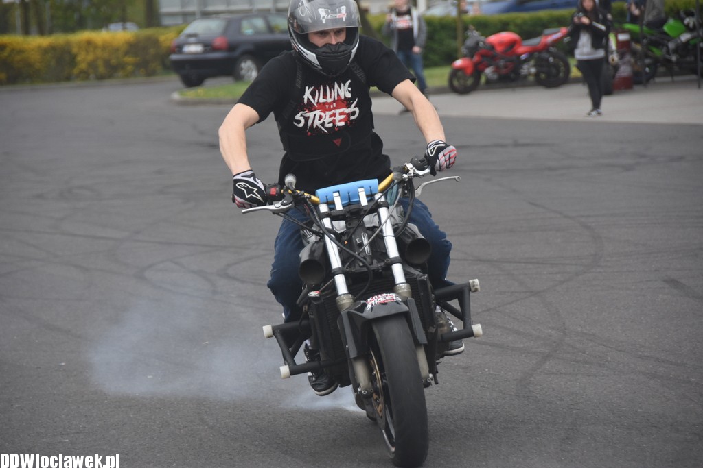Motostarter na Starym Rynku