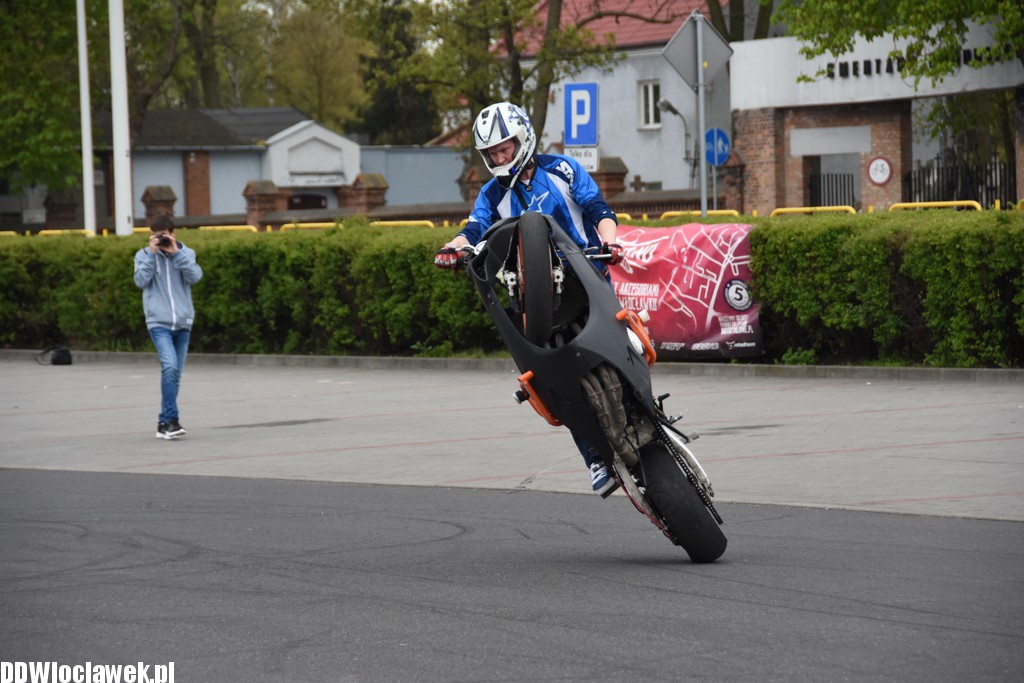 Motostarter na Starym Rynku