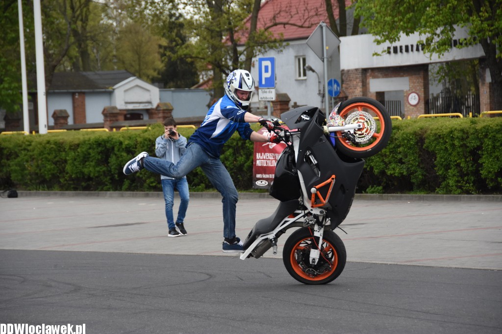 Motostarter na Starym Rynku