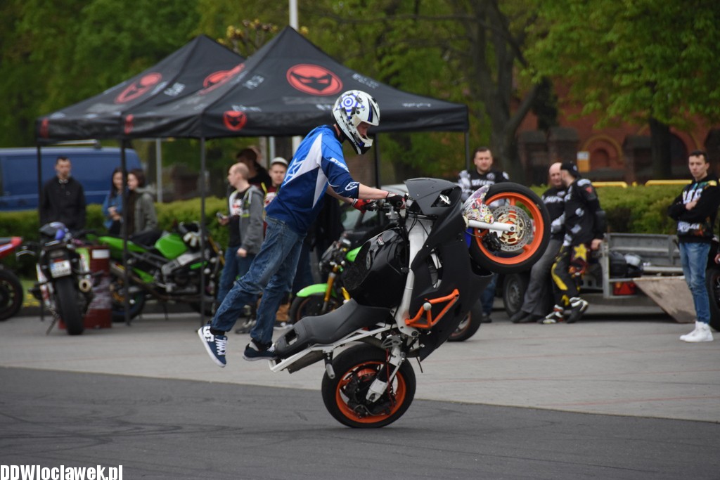 Motostarter na Starym Rynku