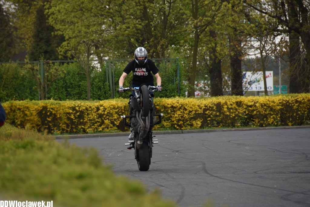 Motostarter na Starym Rynku