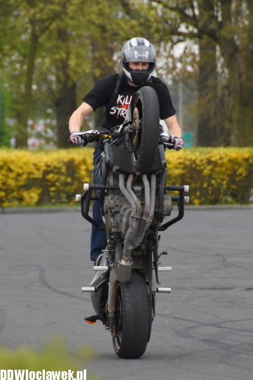 Motostarter na Starym Rynku