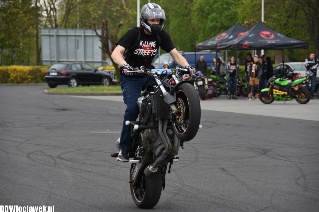 Motostarter na Starym Rynku