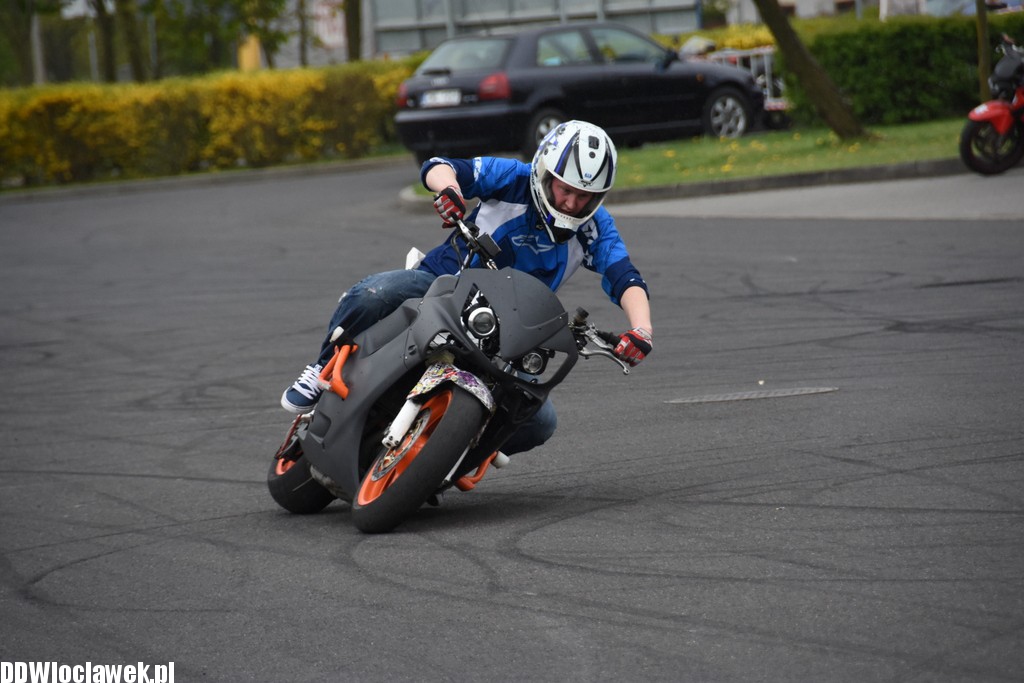 Motostarter na Starym Rynku