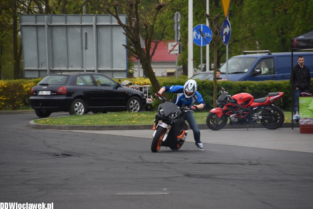 Motostarter na Starym Rynku
