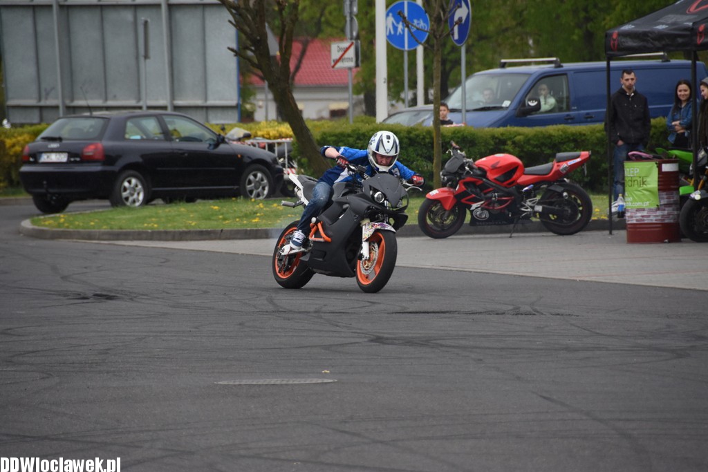 Motostarter na Starym Rynku