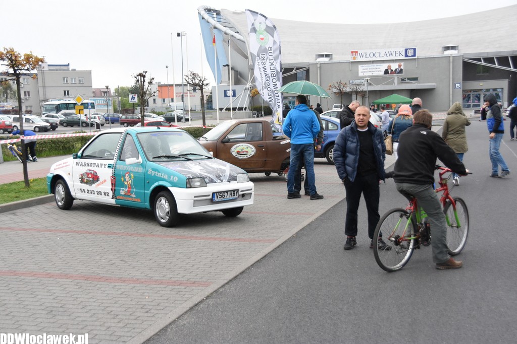 Motostarter na Starym Rynku
