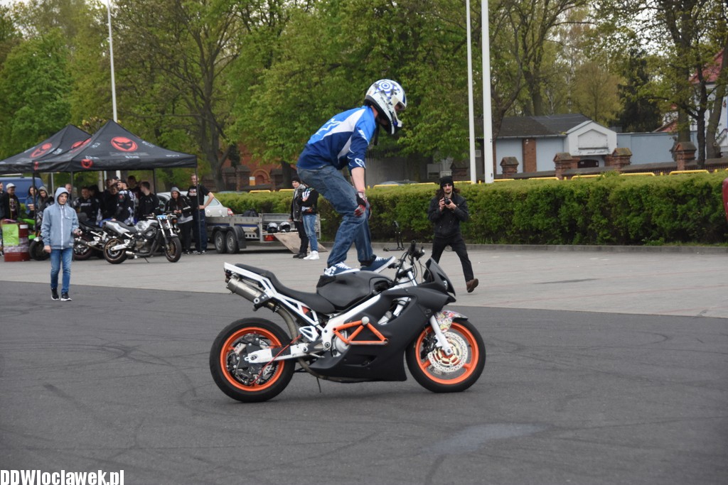 Motostarter na Starym Rynku