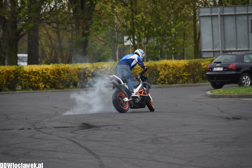 Motostarter na Starym Rynku