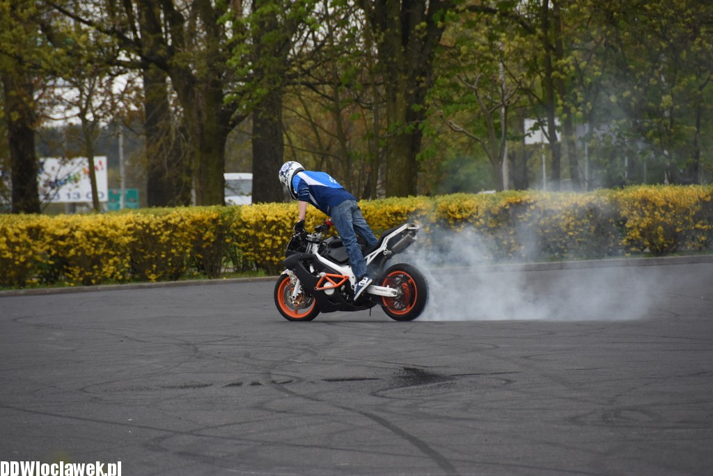 Motostarter na Starym Rynku