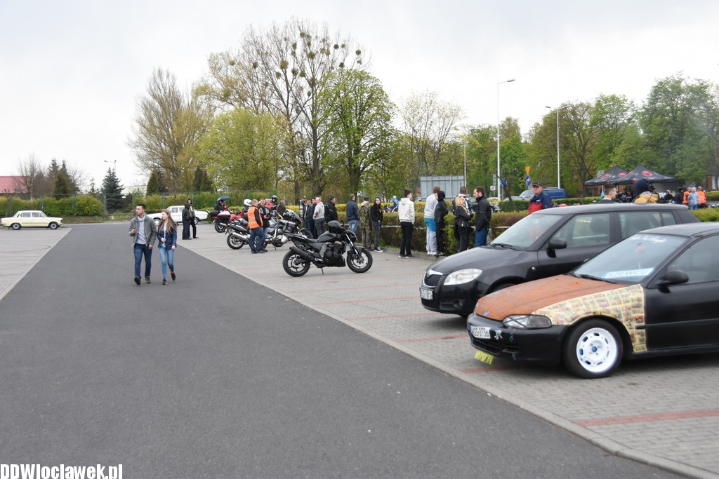 Motostarter na Starym Rynku