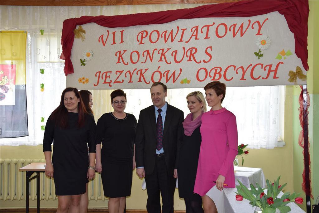 VII Powiatowy Konkurs Języków Obcych
