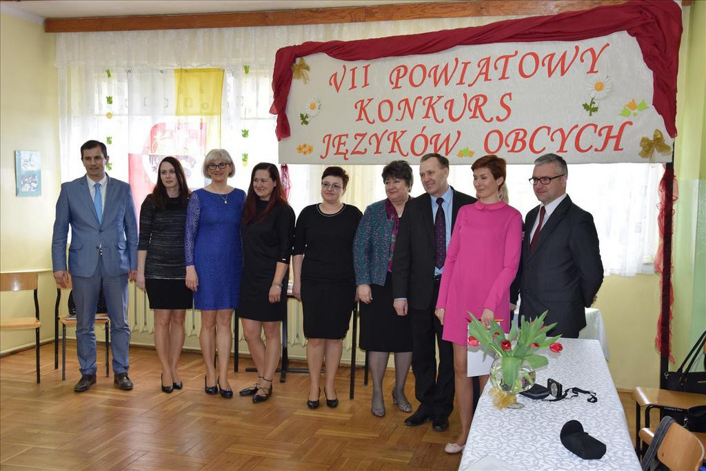 VII Powiatowy Konkurs Języków Obcych