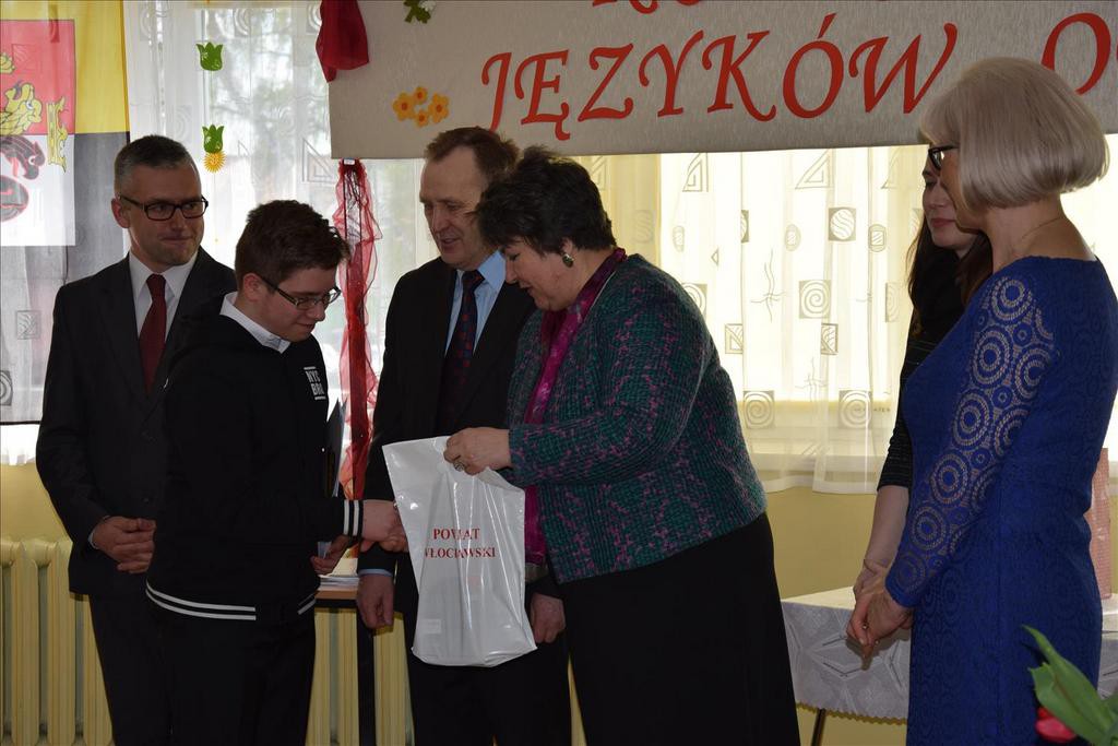 VII Powiatowy Konkurs Języków Obcych