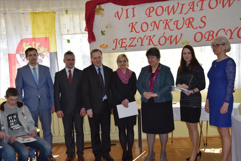 VII Powiatowy Konkurs Języków Obcych