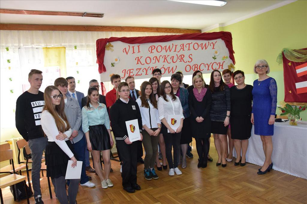 VII Powiatowy Konkurs Języków Obcych