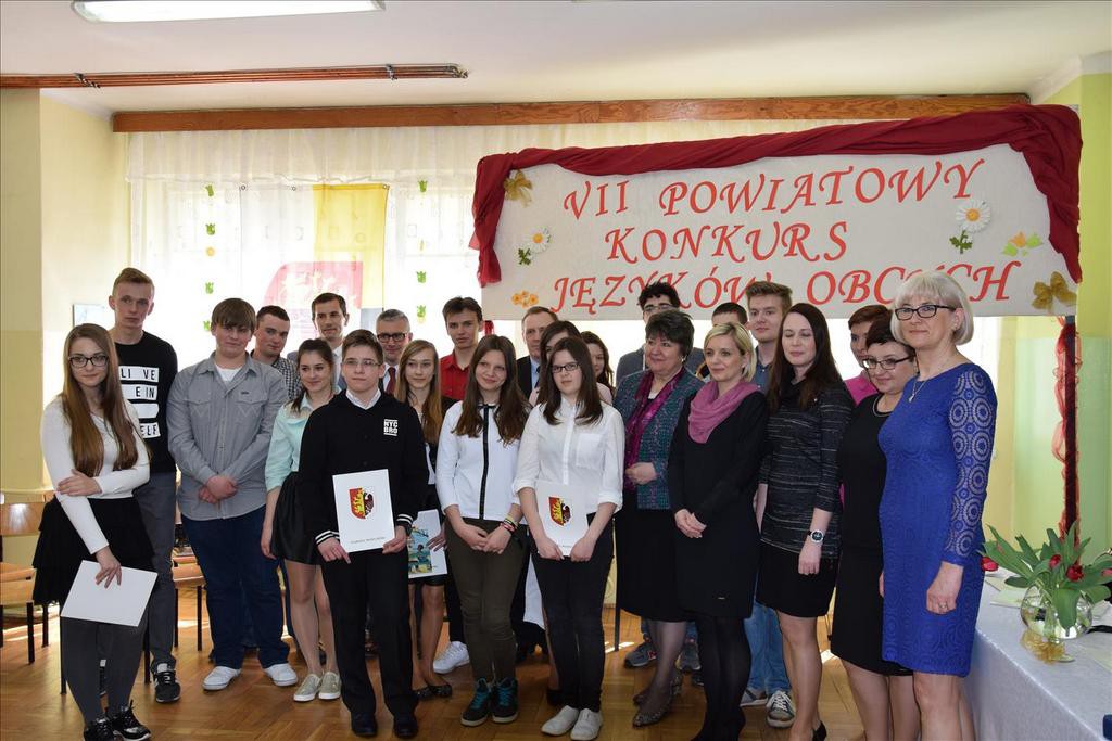 VII Powiatowy Konkurs Języków Obcych