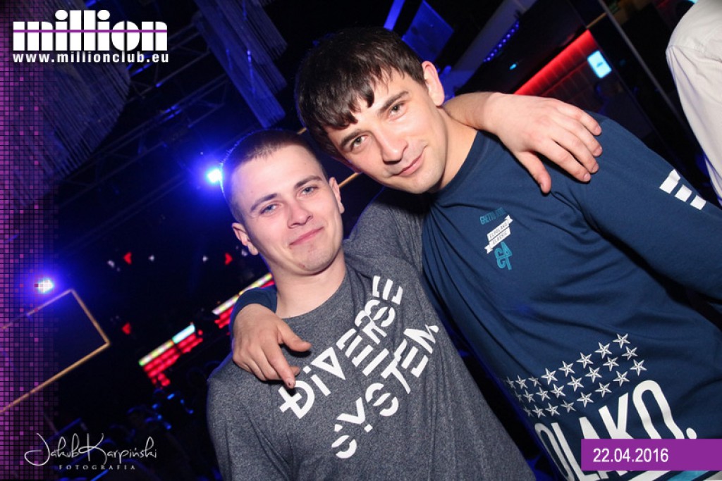 Piątek 22.04 Million Club