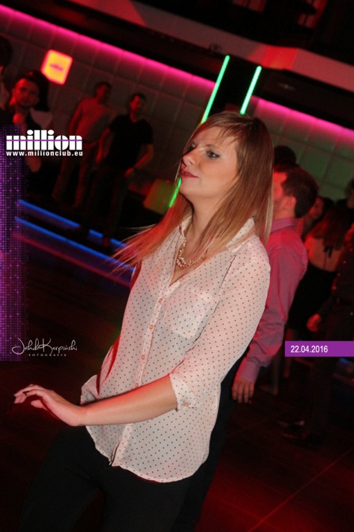 Piątek 22.04 Million Club