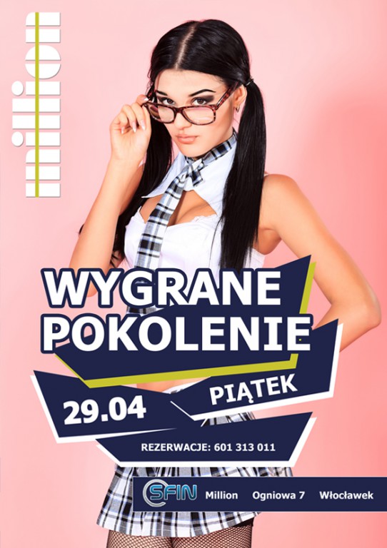 Piątek 22.04 Million Club