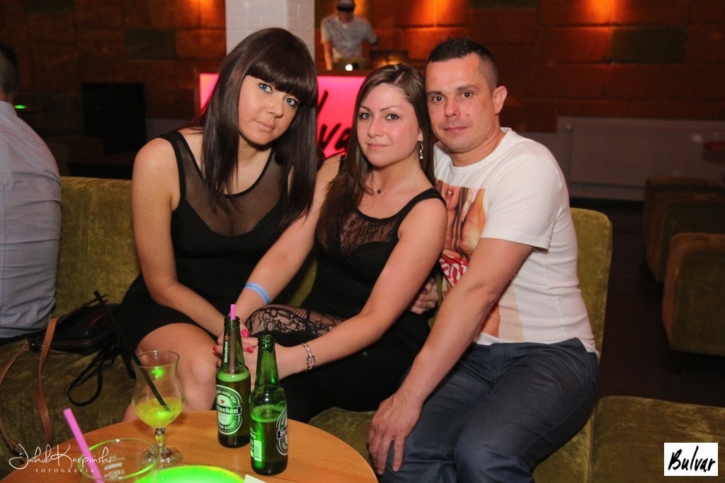 Sobota 23.04 Bulvar Million Club