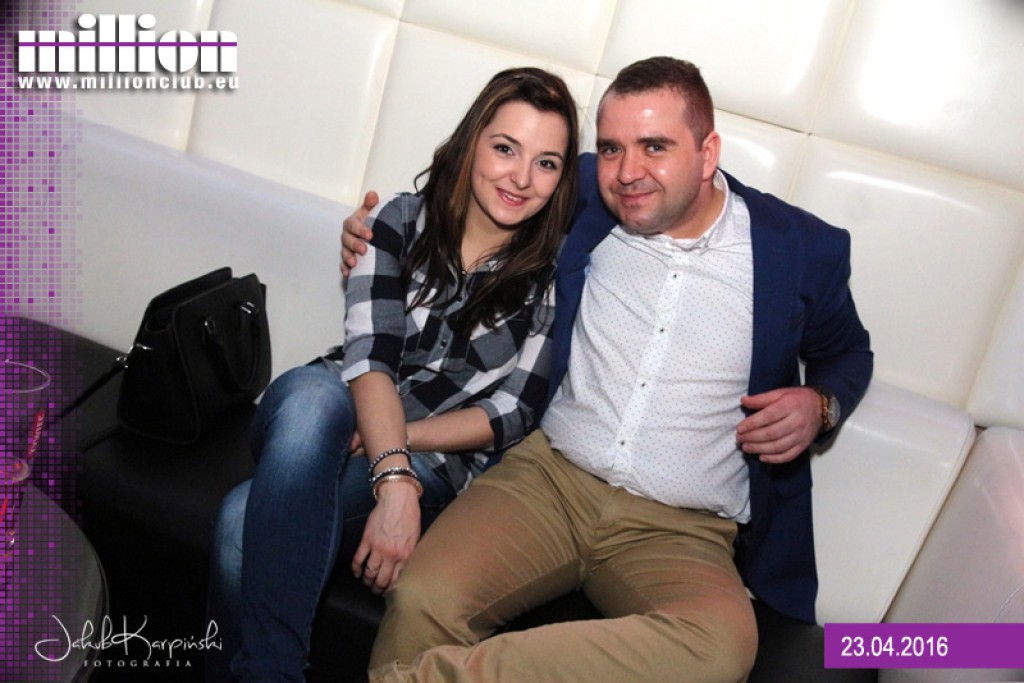 Sobota 23.04 Million Club
