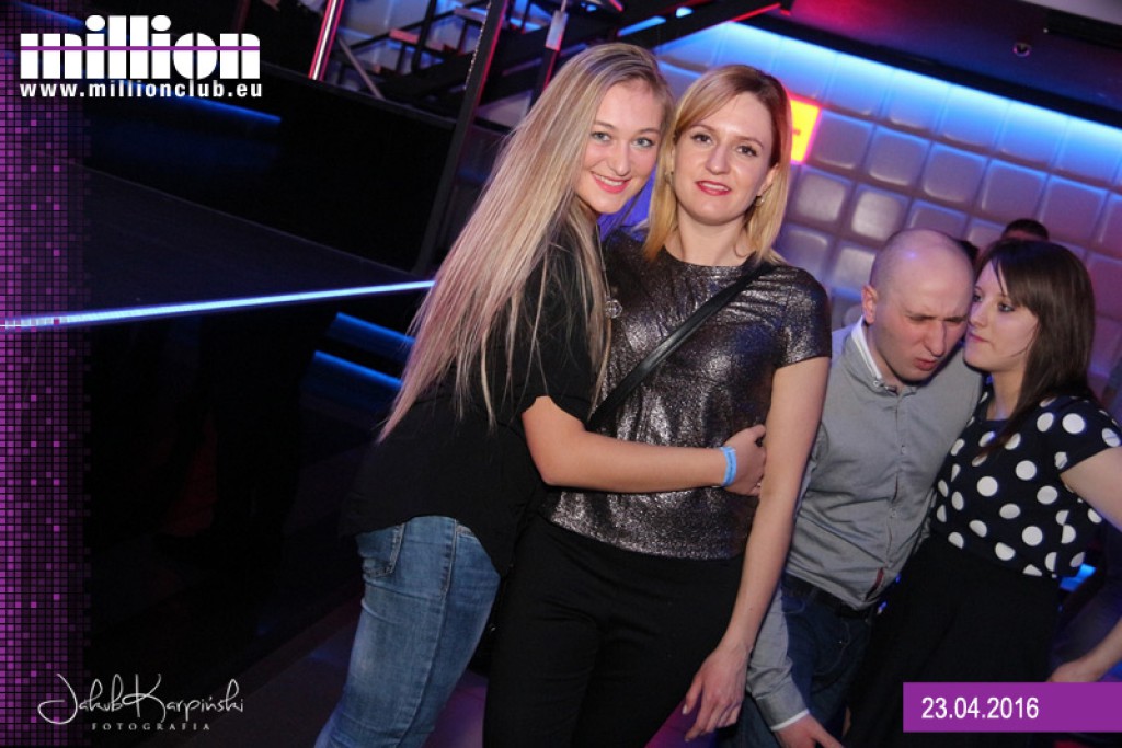 Sobota 23.04 Million Club