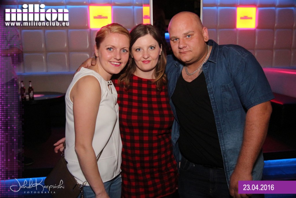 Sobota 23.04 Million Club