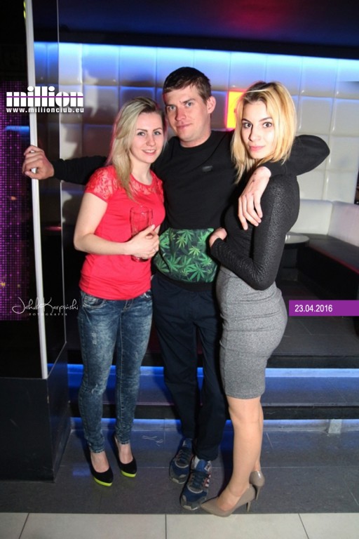 Sobota 23.04 Million Club