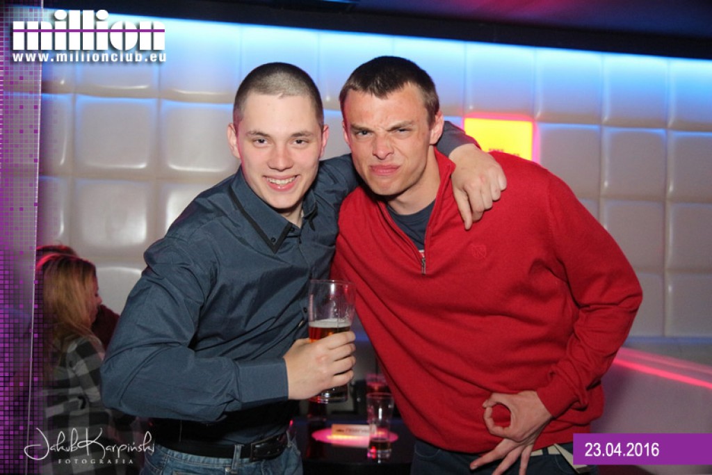 Sobota 23.04 Million Club