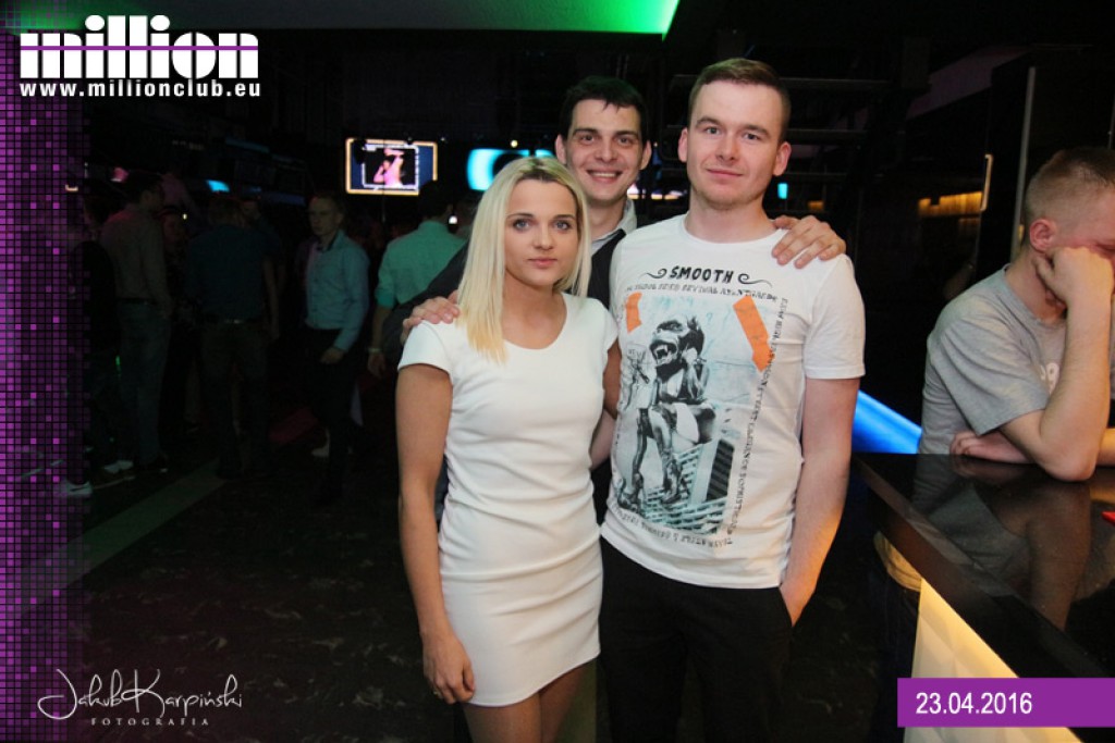 Sobota 23.04 Million Club