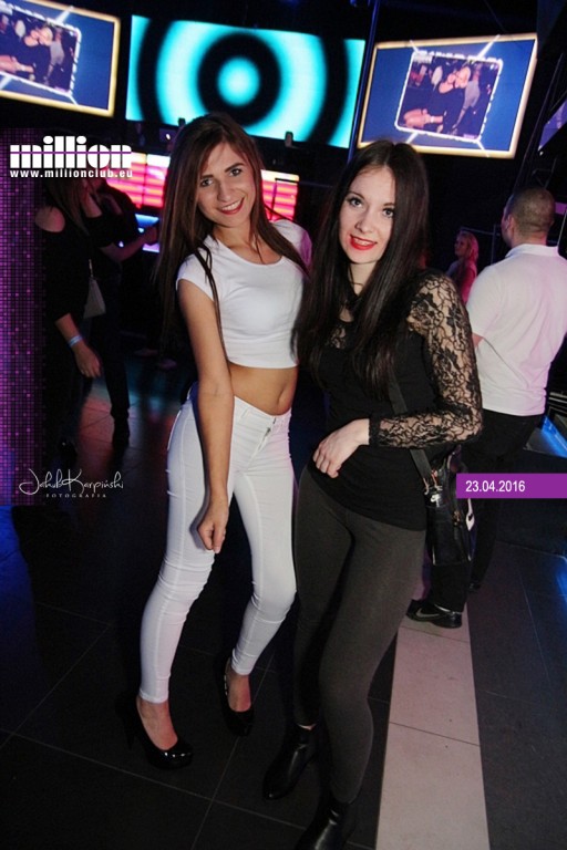 Sobota 23.04 Million Club
