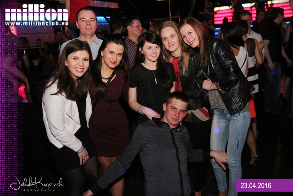Sobota 23.04 Million Club