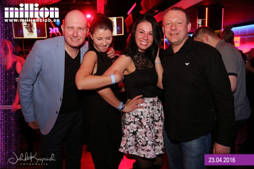 Sobota 23.04 Million Club