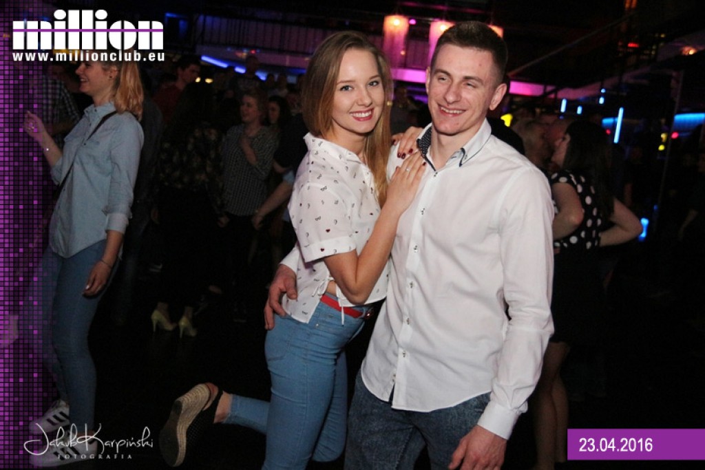 Sobota 23.04 Million Club