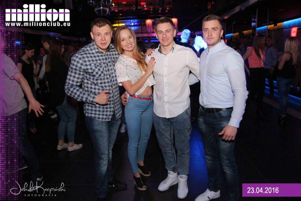 Sobota 23.04 Million Club
