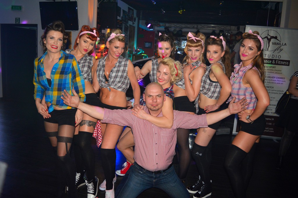Pin Up Party w Garage Hotel
