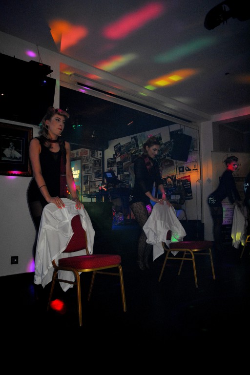 Pin Up Party w Garage Hotel