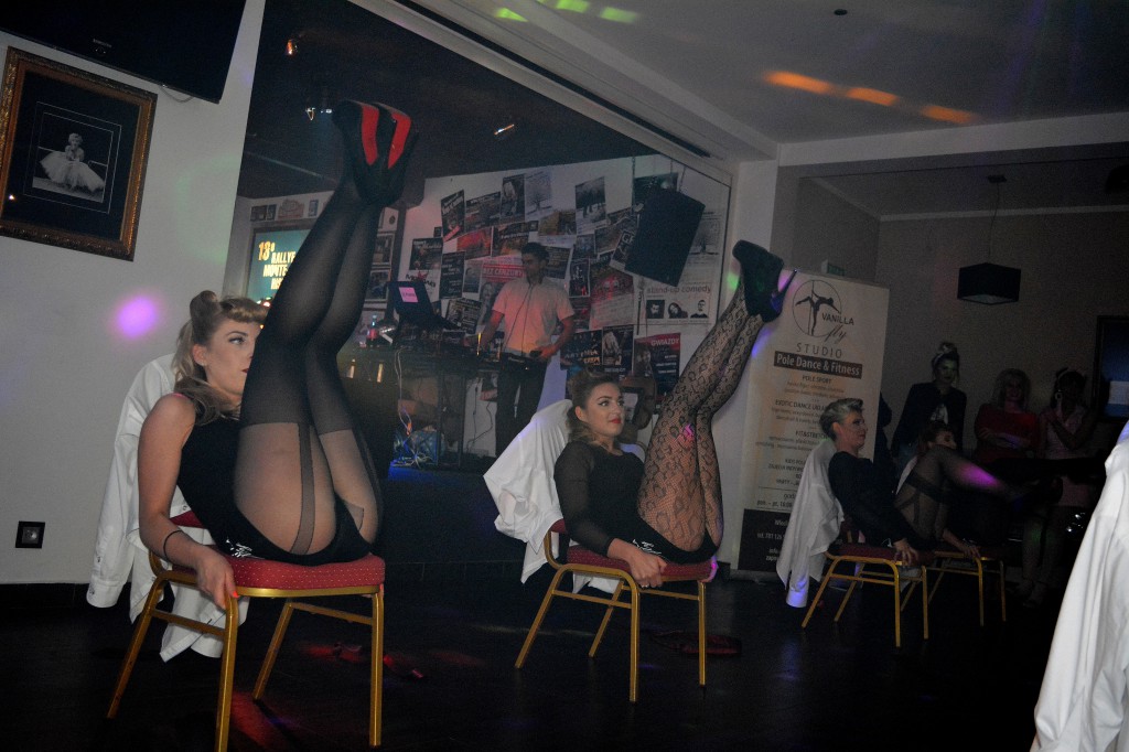 Pin Up Party w Garage Hotel