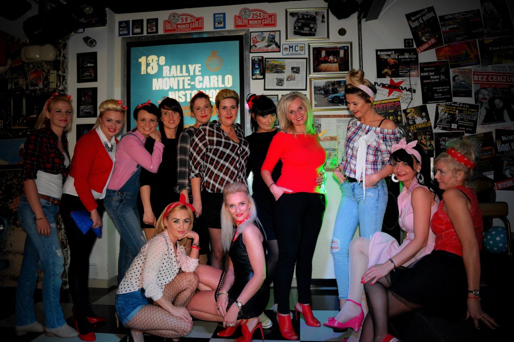 Pin Up Party w Garage Hotel