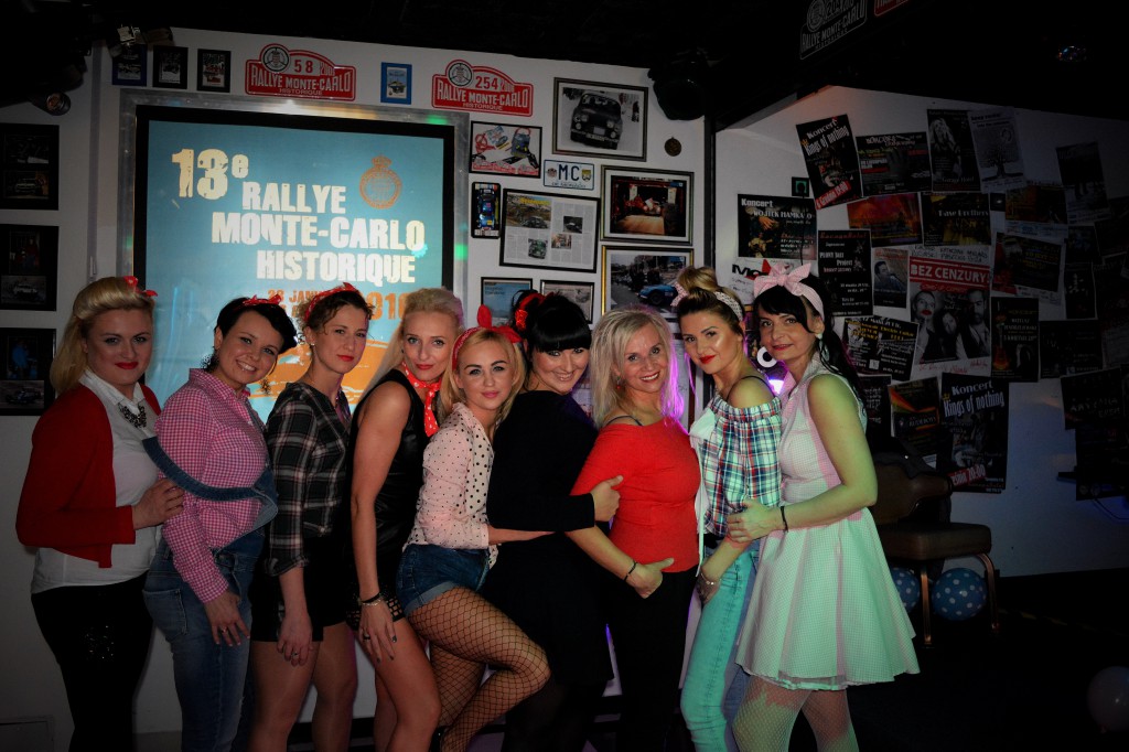 Pin Up Party w Garage Hotel