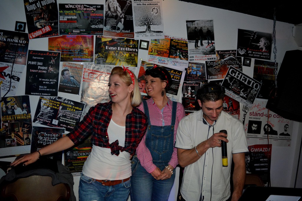 Pin Up Party w Garage Hotel