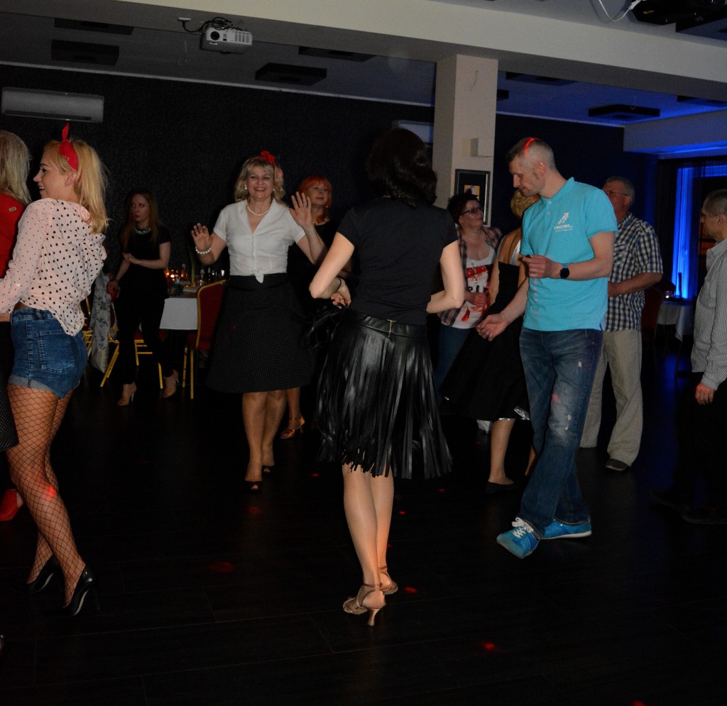 Pin Up Party w Garage Hotel