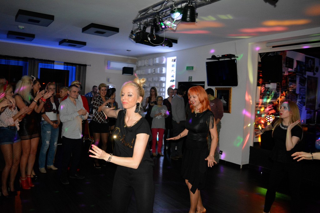 Pin Up Party w Garage Hotel