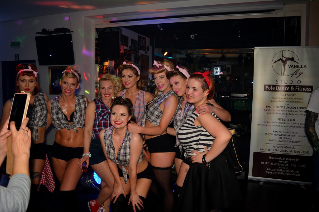 Pin Up Party w Garage Hotel
