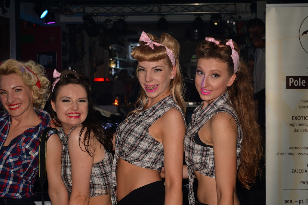 Pin Up Party w Garage Hotel