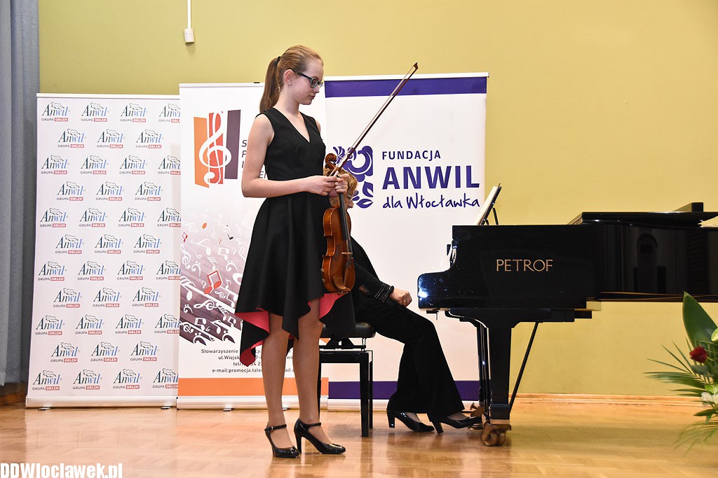 Konkurs skrzypcowy - koncert laureatów