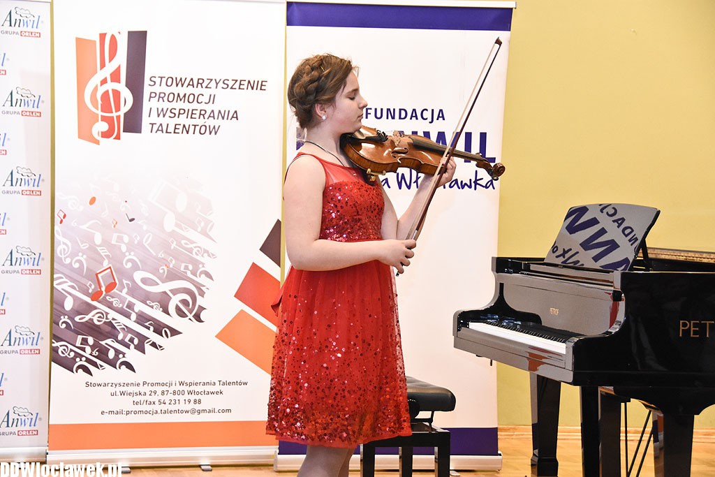 Konkurs skrzypcowy - koncert laureatów